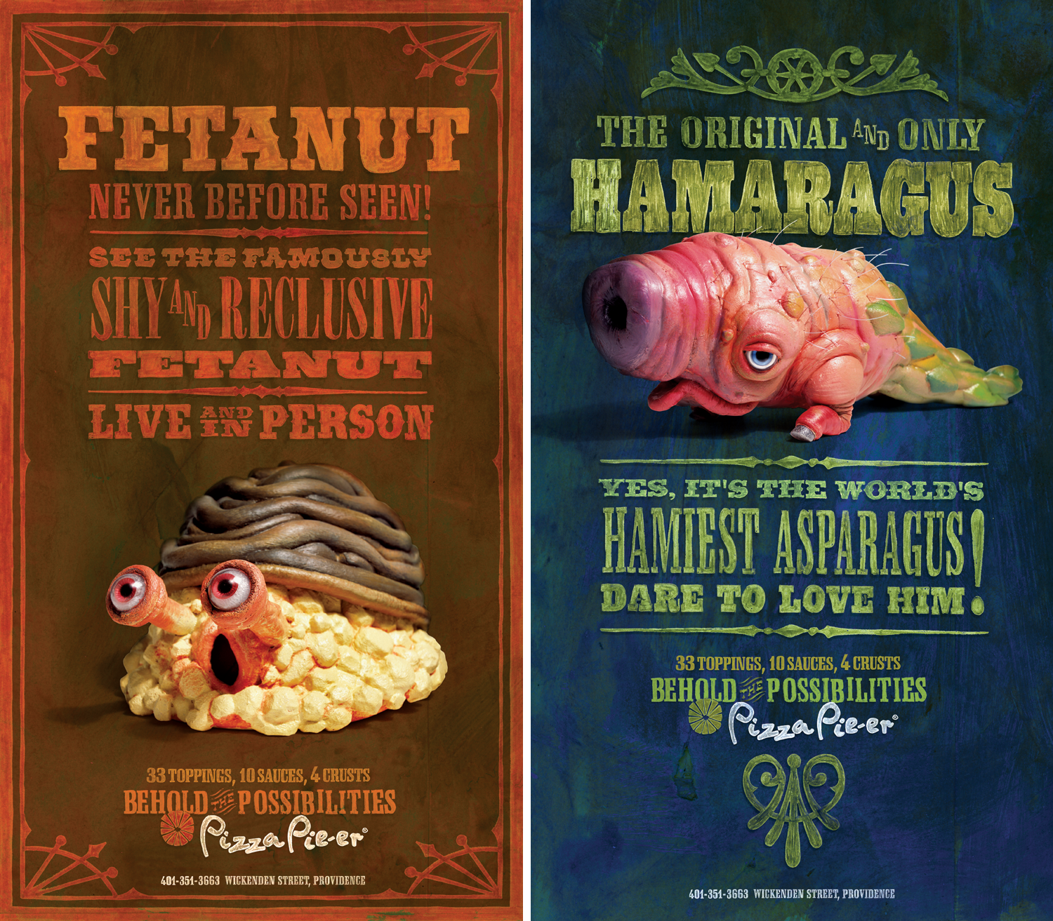 Behold the Possibilities Poster Campaign | Puppets by Big Nazo