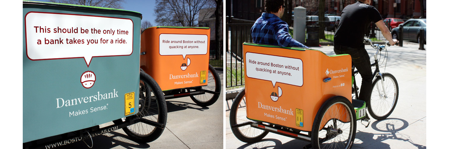 Non-traditional: Pedicabs