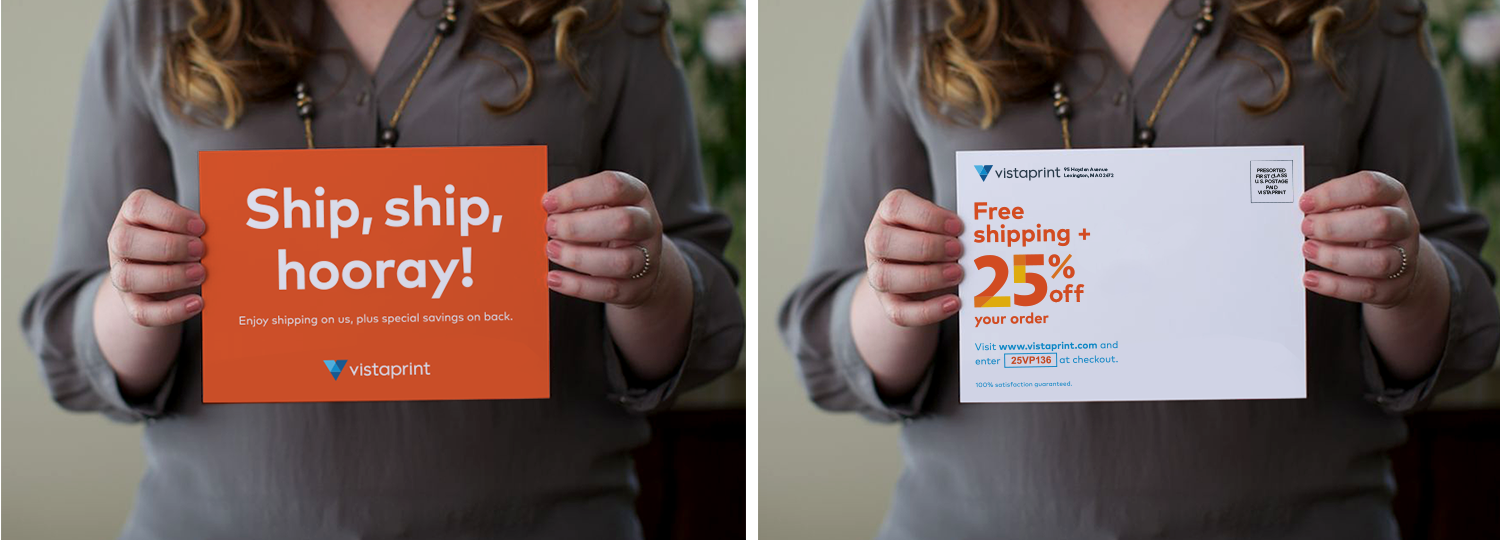 Sample Direct Mail - front and back | Written by John Grillo, Designed by Amy Kunberger
