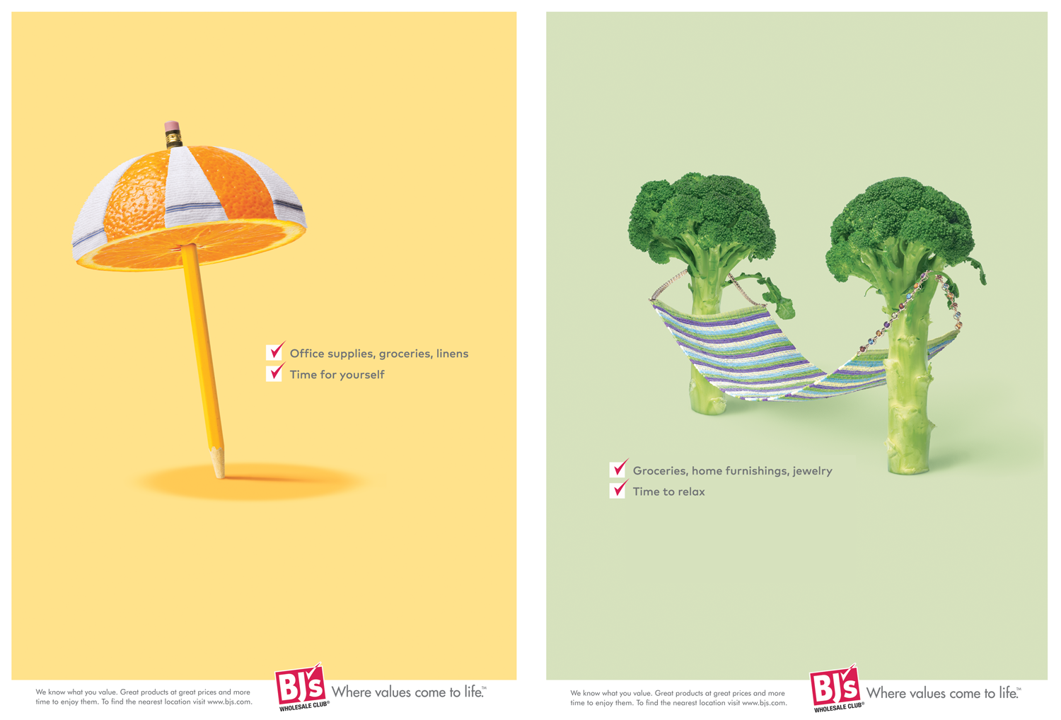 Print Campaign Samples