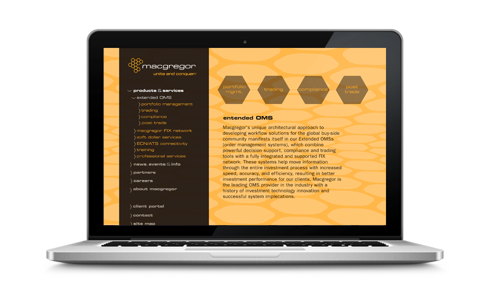 Macgregor Website Redesign | Designed with Ariel Broggi