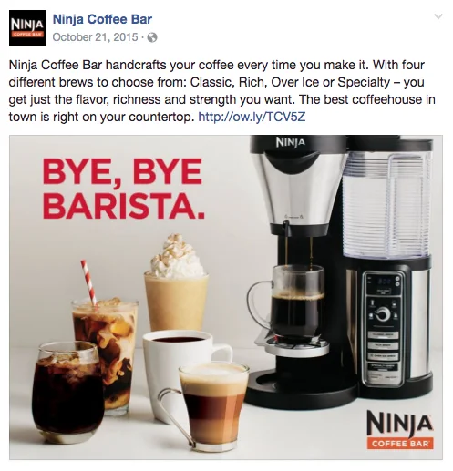 Facebook series | Copywriting by John Grillo