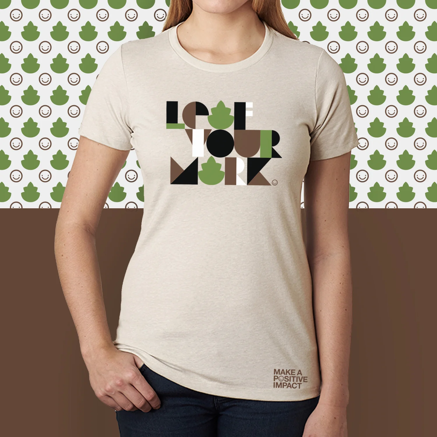 T-shirt design from the Sow Happy Collection