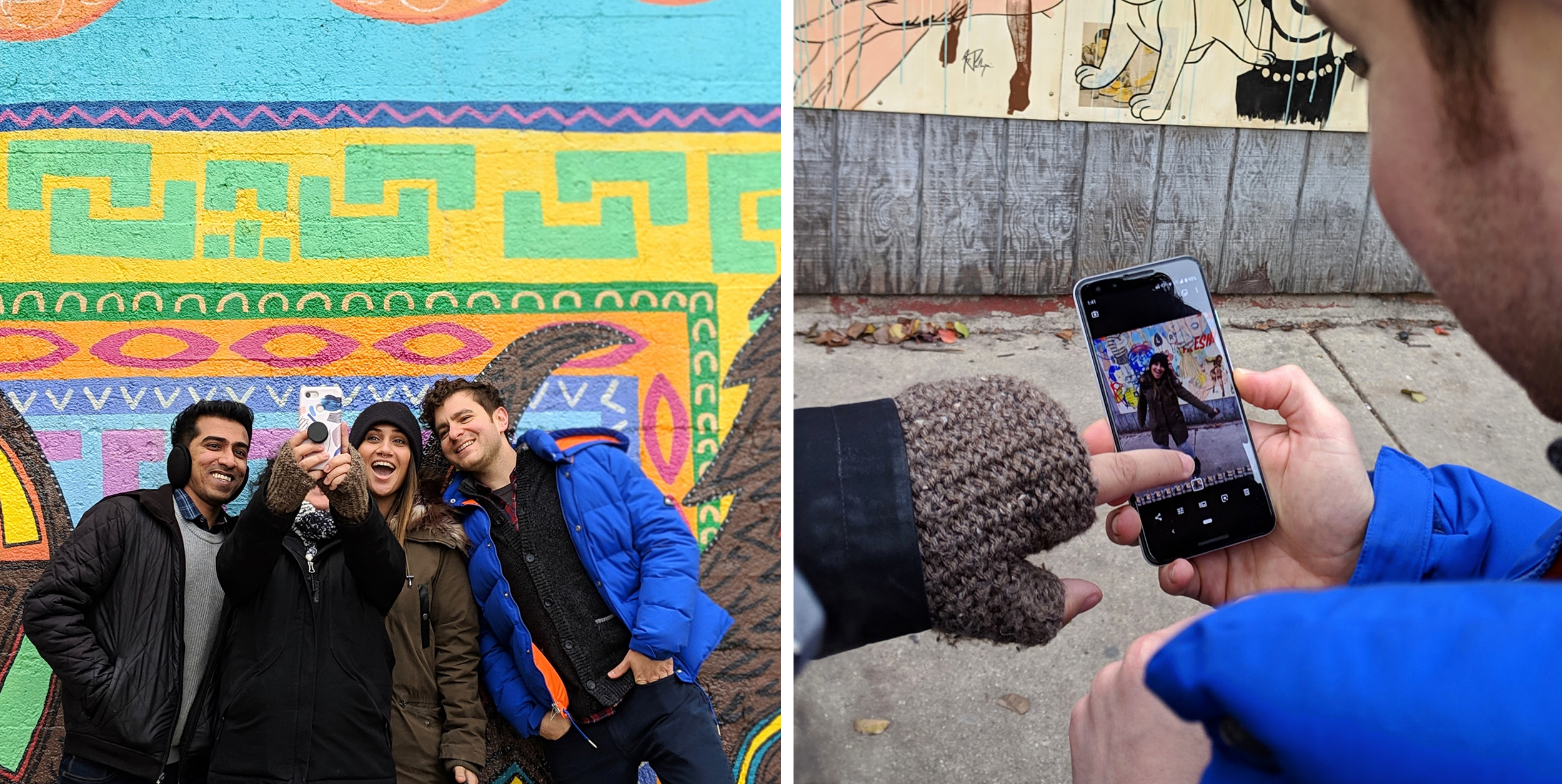 #teampixel walk with @rach.bires
