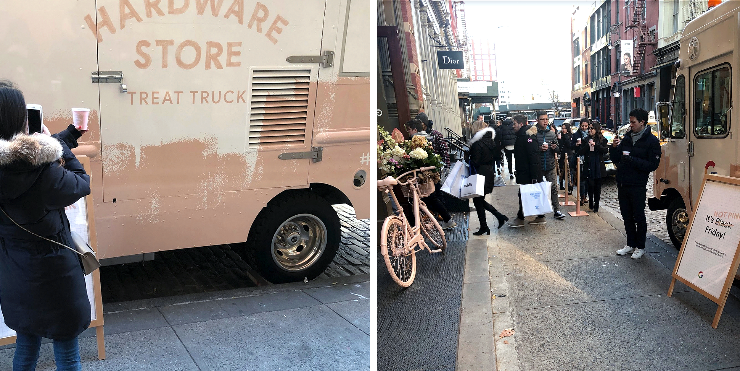 Not-Pink Friday Takeover