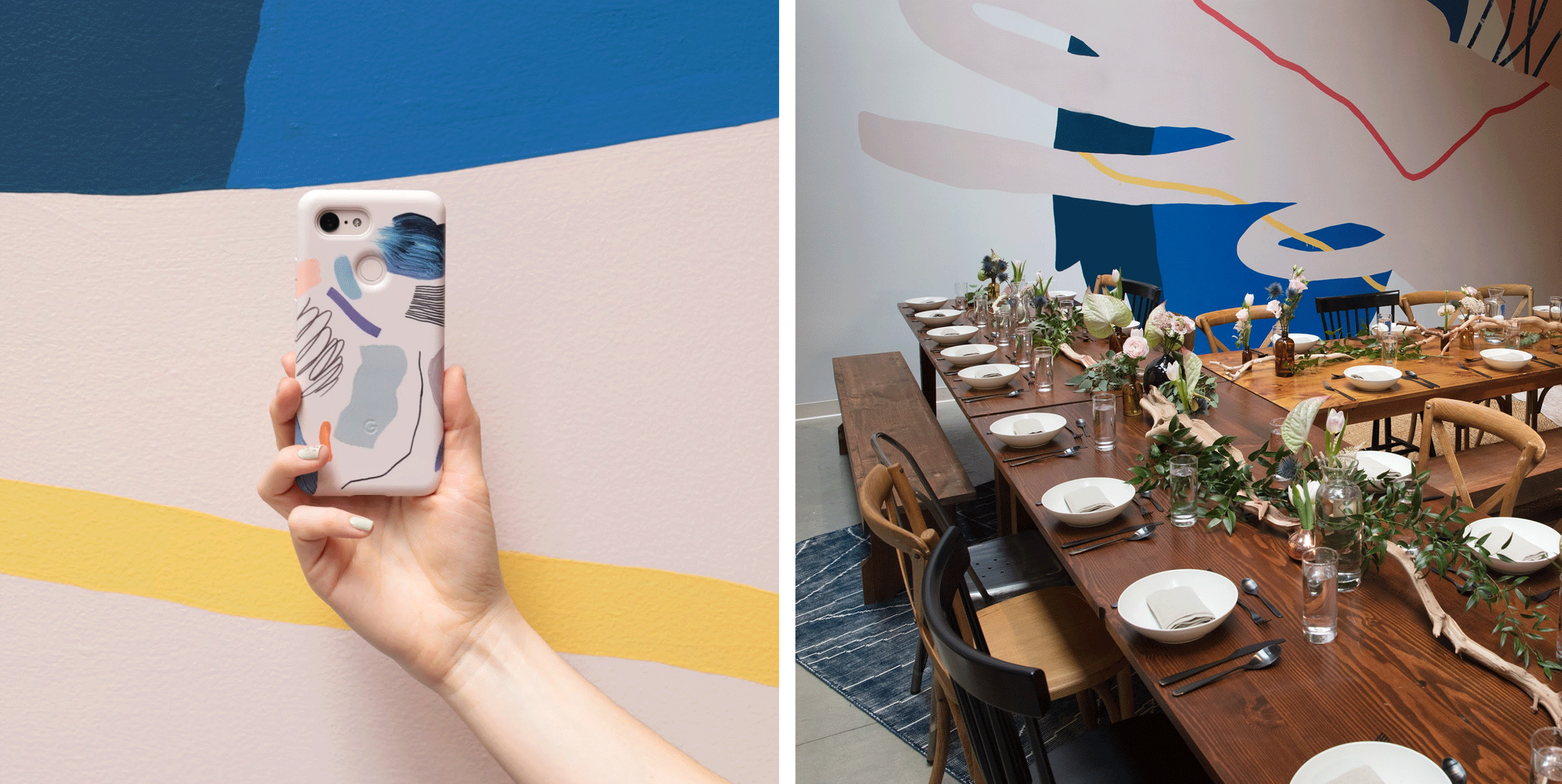 Heather Day Product Integration & Studio Table Dinner Event