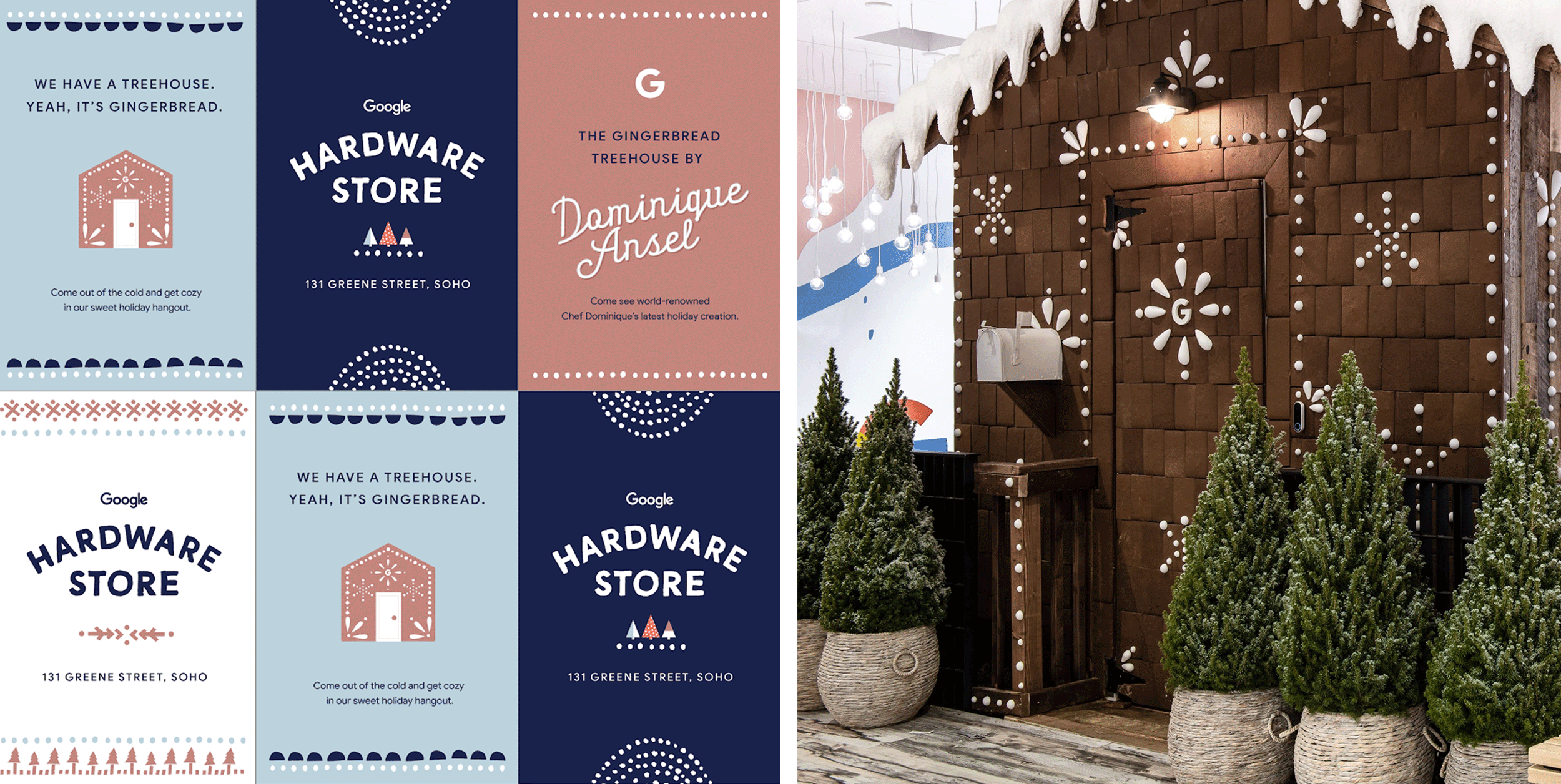 Gingerbread Treehouse Takeover | AD Kate Ross | CW Zach DeLuca