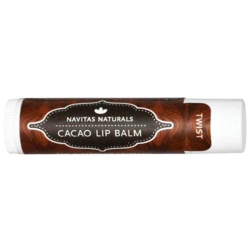 Navitas Naturals Cacao Lip Balm - $3.99 This antioxidant-rich lip moisturizer made from pure, cold-pressed oils of the cacao bean leaves lips hydrated and buttery soft. This family-owned company is devoted to sustainable business practices and all of their products are organic and non-gmo verified. Your lips will thank you . 