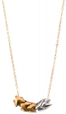 Bario Neal Notch Necklace $148 I use the word 'obsessed' very sparingly but I'm throwing it down in reference to Bario Neal's jewelry collection in its entirety and this notch necklace in particular. Made to order in Philadelphia (yay!) the beads were originally cast from beads handmade in Ghana and Bario Neal works with ethically sourced stones, 100% reclaimed metals, and Fairmined gold whenever possible. They are true trendsetters in their designs and their commitment to sustainable and conflict-free initiatives. Check them out online or better yet, visit them in person at their Philly post. 