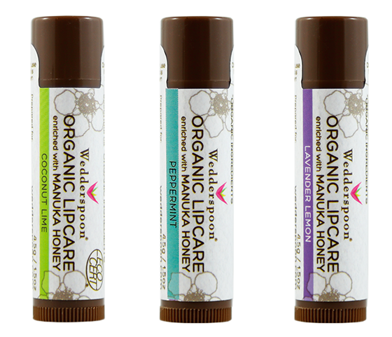 The Bee Smooth Lip Balm Trio contains all of Wedderspoon's lip balm flavors, and is arguably the most competitively-priced Manuka Honey-based set out there. These lip balms have the power to not only smooth the lips, but heal them completely from the harsh weather!