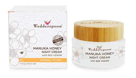 Wedderspoon's Manuka Honey Night Cream firms and brightens the face for an ageless look. The Manuka night cream will make your gift-recipient's face smoother and more wrinkle-free!