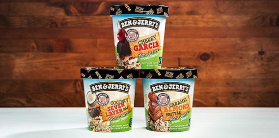 Ben & Jerry's has finally launched their second line of vegan ice cream, now with seven flavors in total. The new release includes the classic Cherry Garcia as well as new flavors Coconut Seven Layer Bar and Caramel Almond Brittle! Find them at your local Wegman's, Whole Foods and many ShopRite stores!