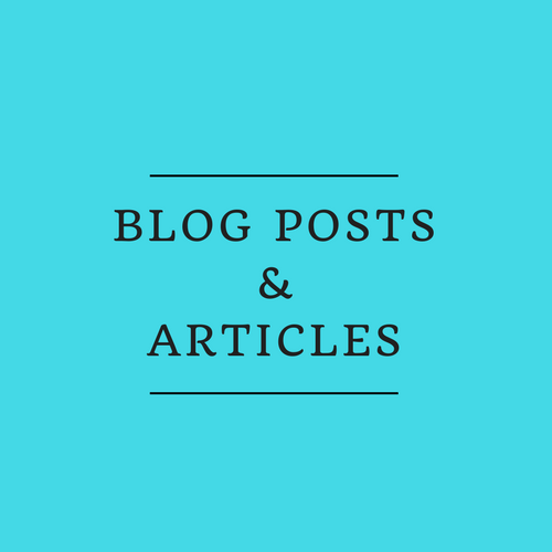Blog Posts and Articles