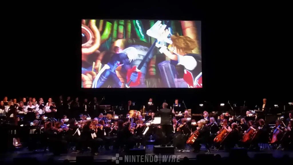 With the Kingdom Hearts Orchestra at the Dolby Theatre, 2017