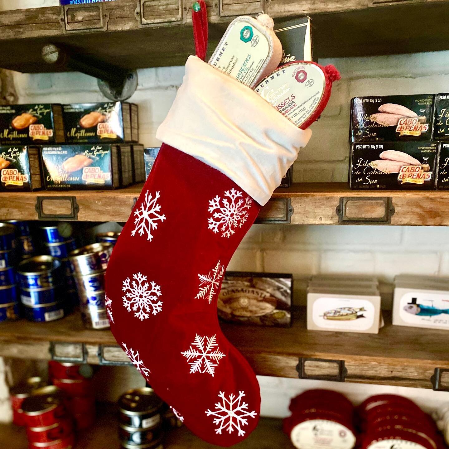 &lsquo;Tis the season... for tinned seafood stuffed stockings! 🎁 Come by and stock up for yourself and your loved ones. 
.
.
.

#eastvillage #avenueb #nyc #nyceats #whatsonthetable #foodgram #foodnyc #foodbeast #feedfeed #eatupnewyork #forkyeah #for