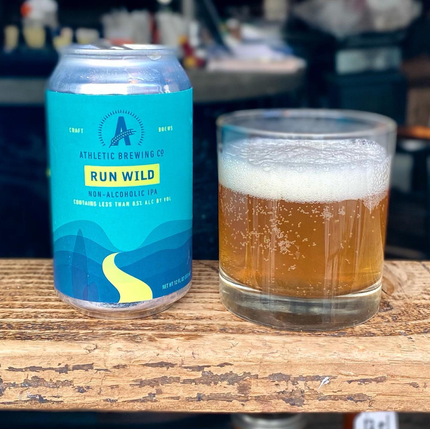 Still going strong with Dry January? We don&rsquo;t know how you&rsquo;ve done it, but we&rsquo;ve got you covered! Try @athleticbrewing Run Wild Non-alcoholic IPA for only $5. 

#athleticbrewingco #brewwithoutcompromise #NAcraftbeer #dryjanuary #eas