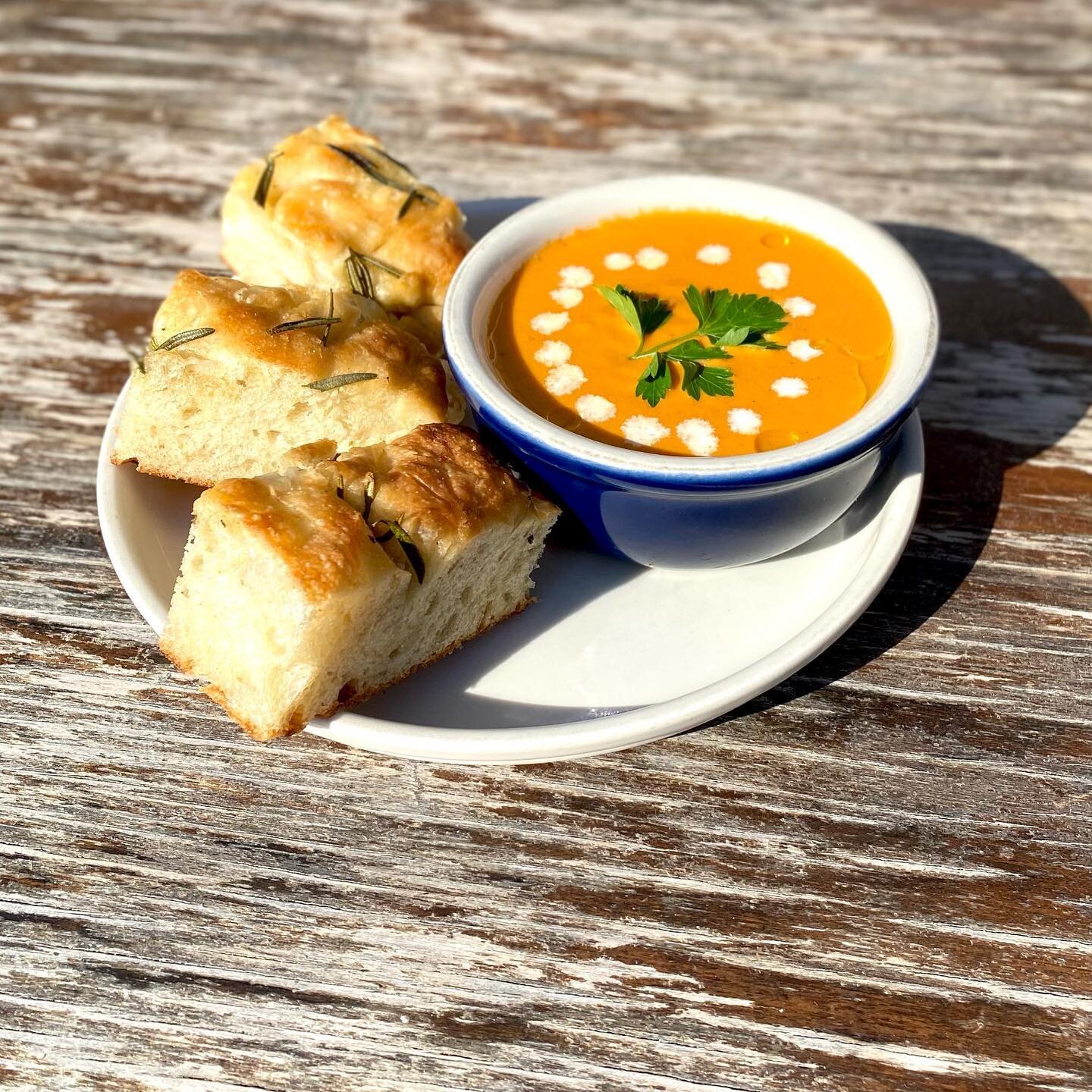 Pedro&rsquo;s Tomato Bisque is back! Come give it a try and let him know how much you love it.
.
.
.
#eastvillage #avenueb #nyc #nyceats #whatsonthetable #eatupnewyork #eeeeeats #feedfeed #newyorkcity #tinnedseafood #nycrestaurants #outdoordiningnyc 