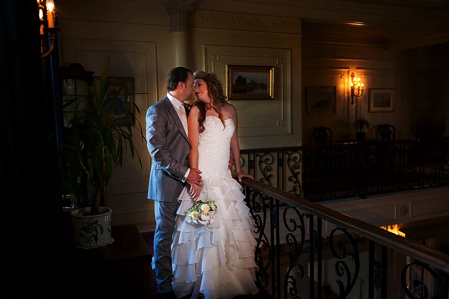 Creative Essex wedding photography at The Lawn in Rochford