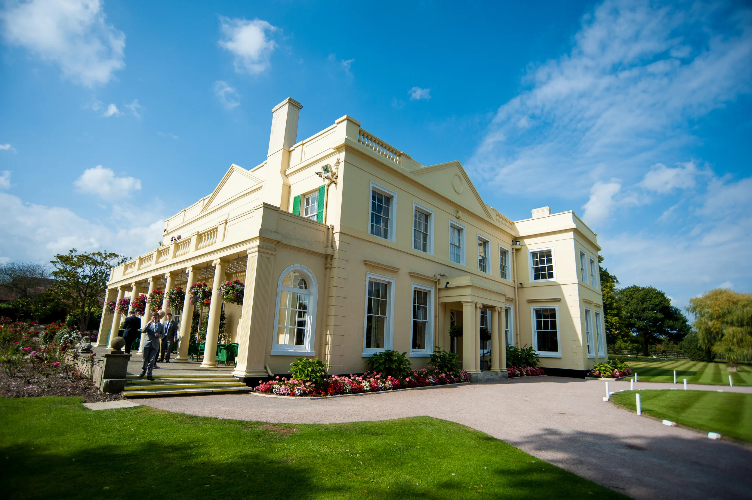 The Lawn Wedding Venue photographed by Rachael Pereira Photography