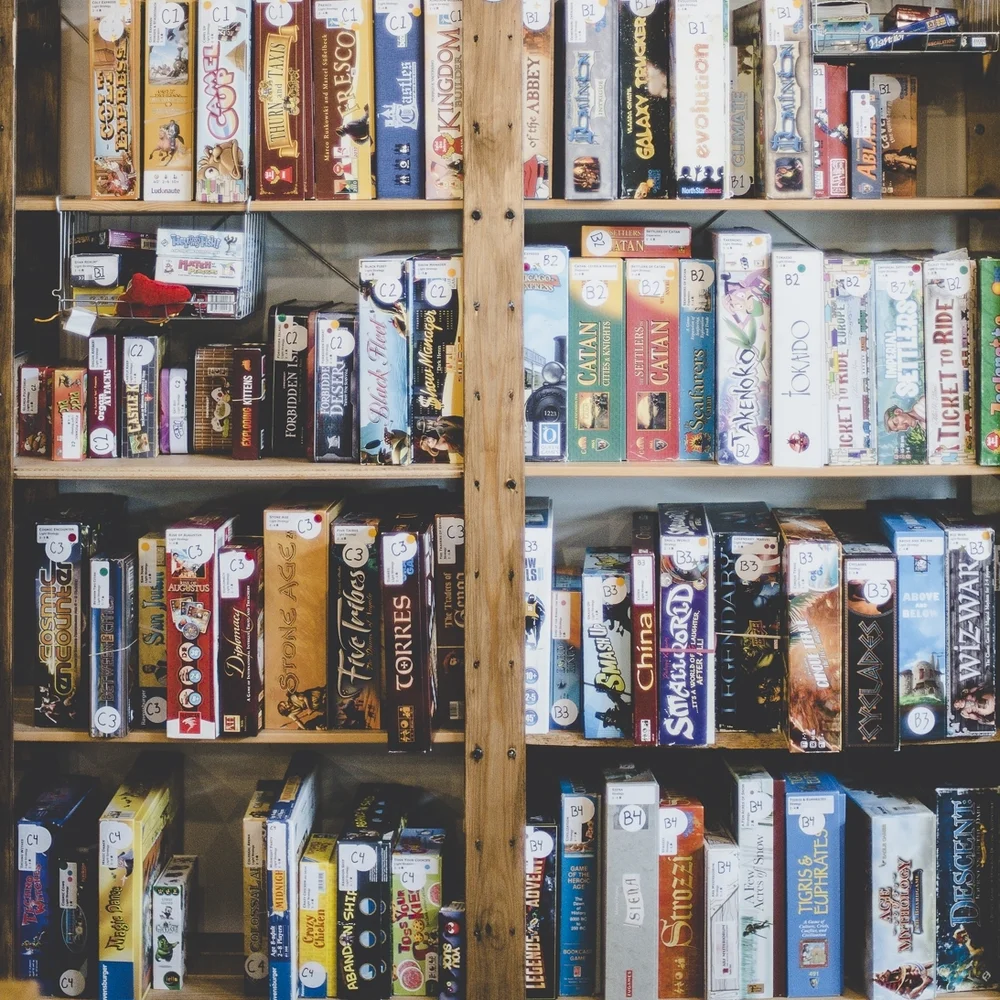 how it works — Tabletop Board Game Cafe