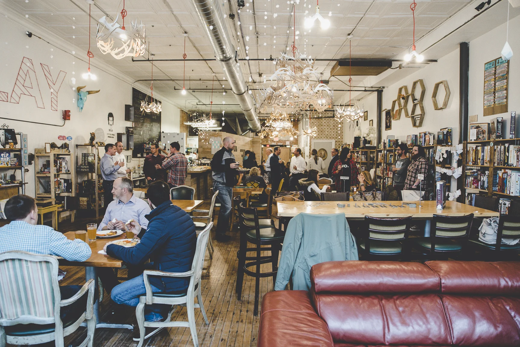 Host an Event — Tabletop Board Game Cafe