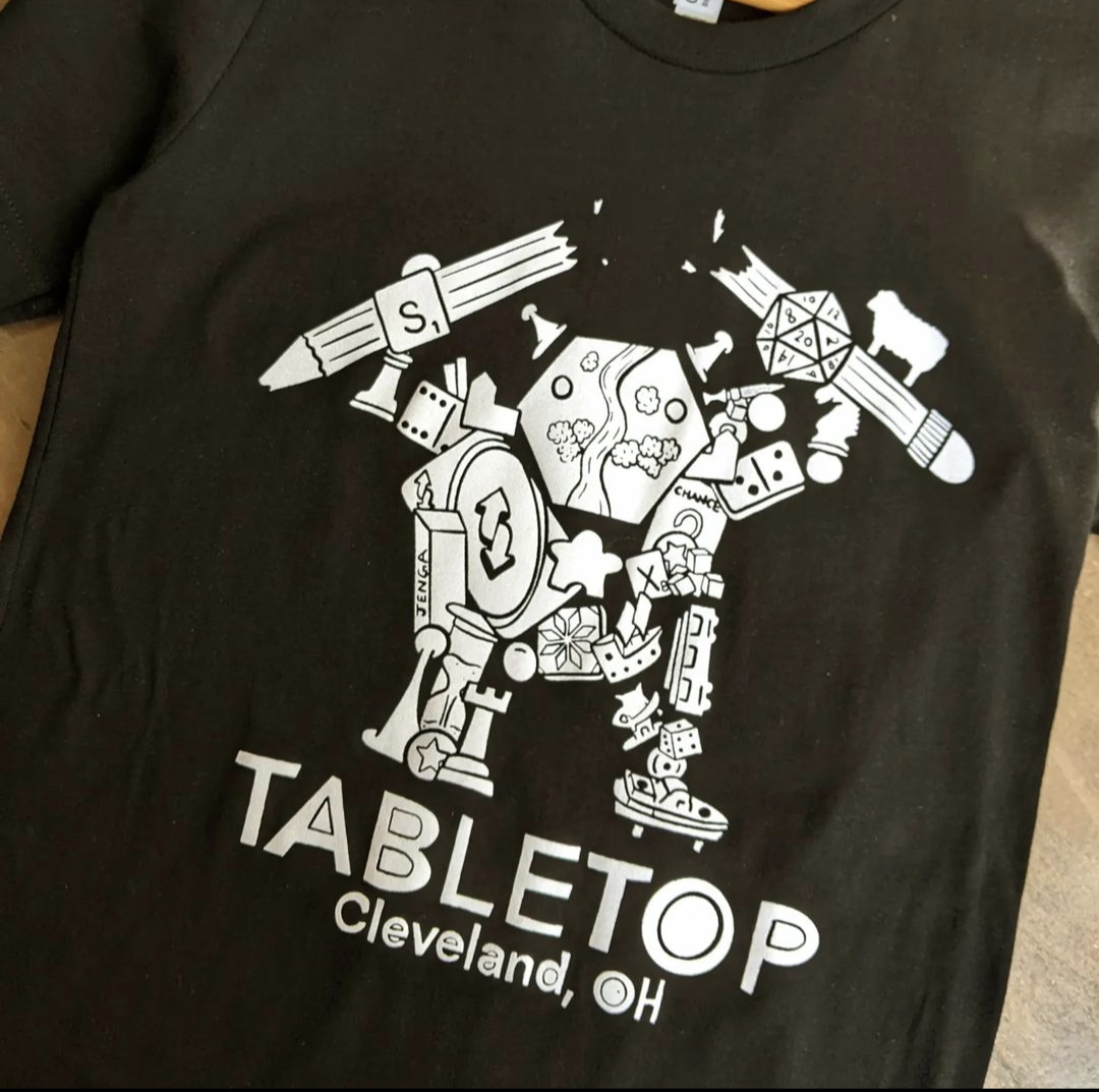 Tabletop Board Game Cafe