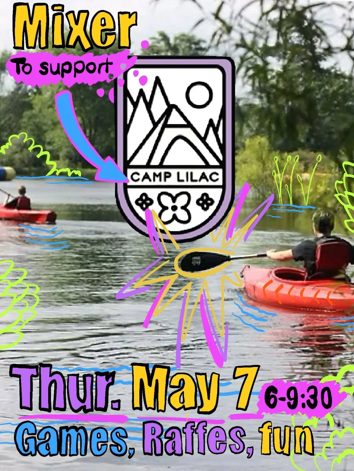 It's time again to support trans and gender diverse youth through @camplilac ! And as I've said before, even in Ohio, in the US and in the current political climate we live in, I refuse to see this call to action as political. It's not "culture 