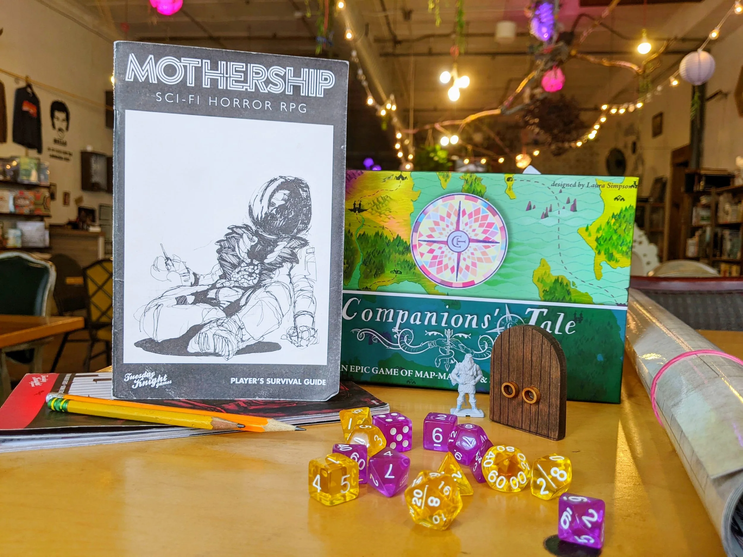 Tabletop Board Game Cafe