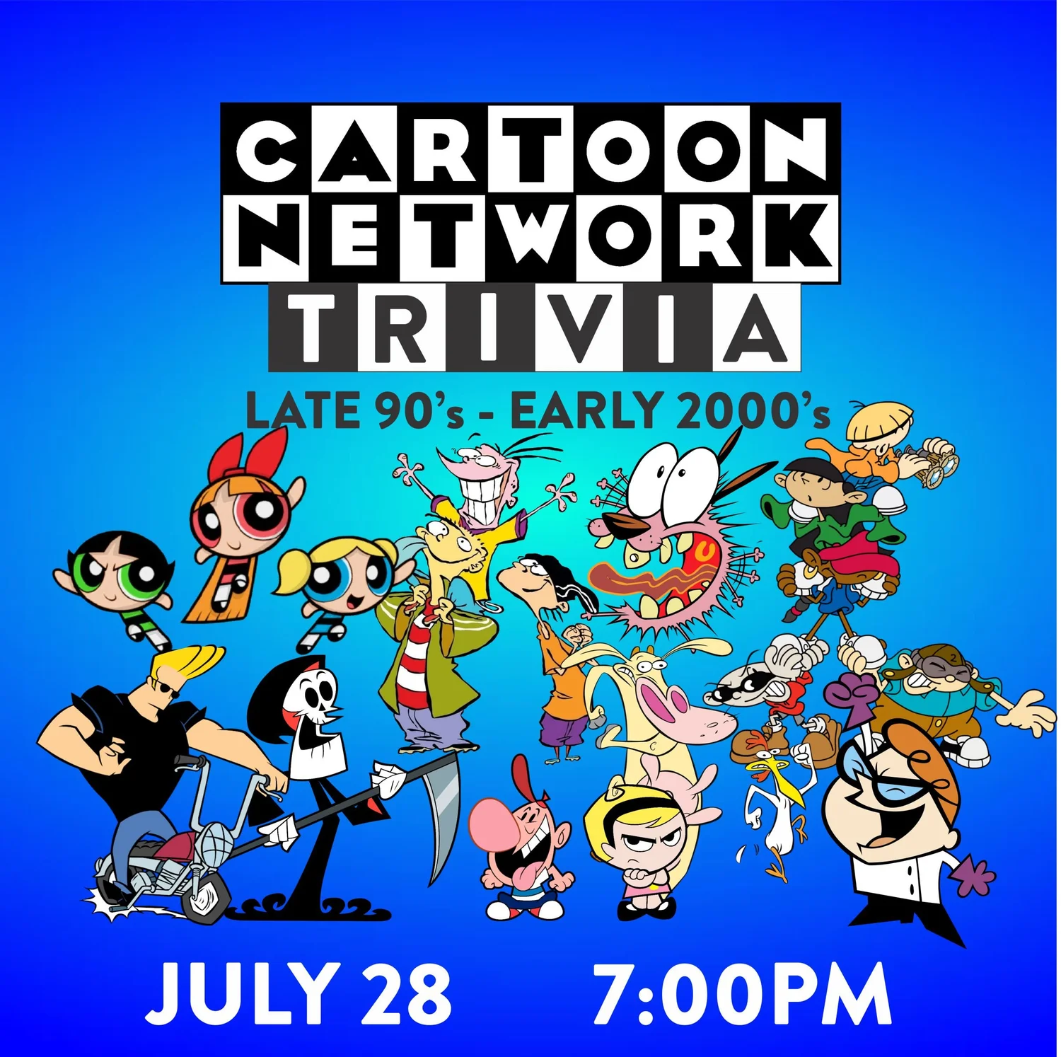Cnn Trivia Tabletop Board Game Cafe