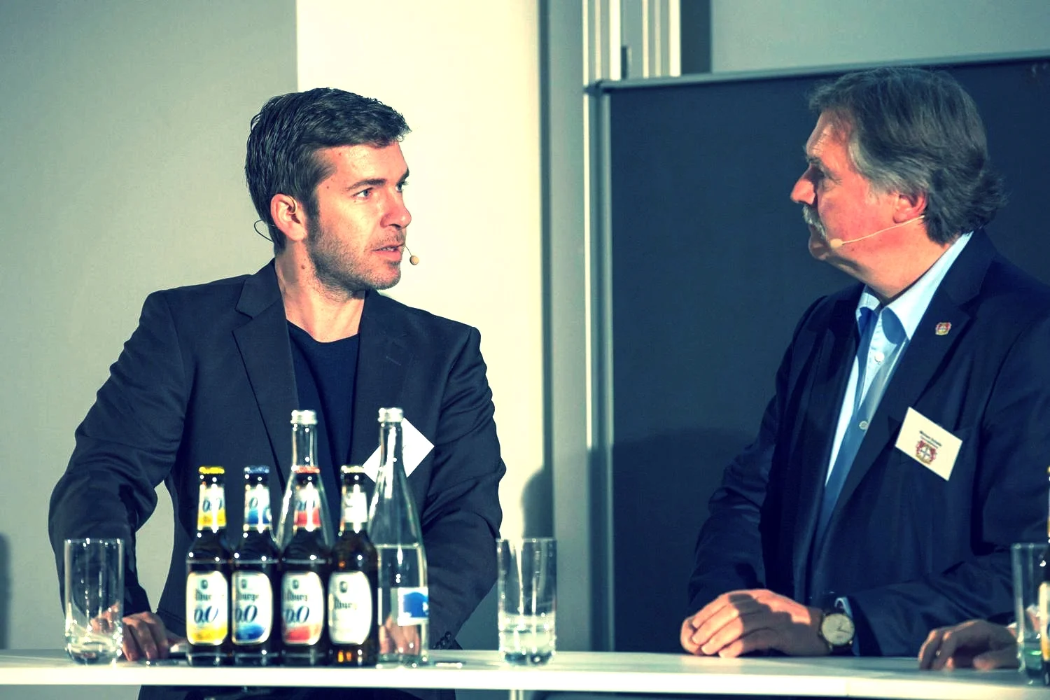Interessante Diskussion...