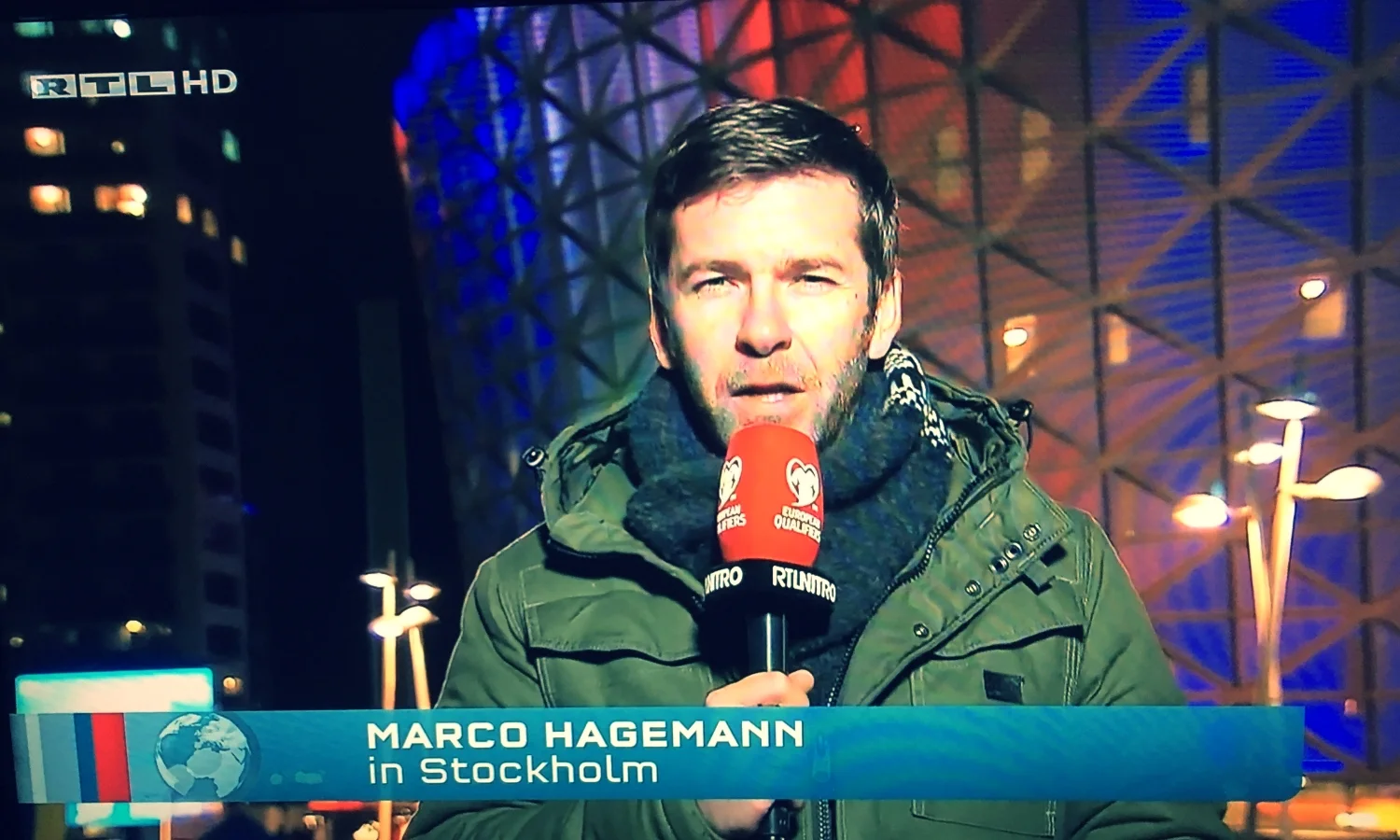 Livebericht aus Stockholm...