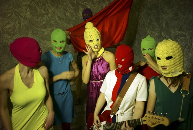 "Pussy Riot" by Lorena Cupcake is licensed under CC BY 2.0