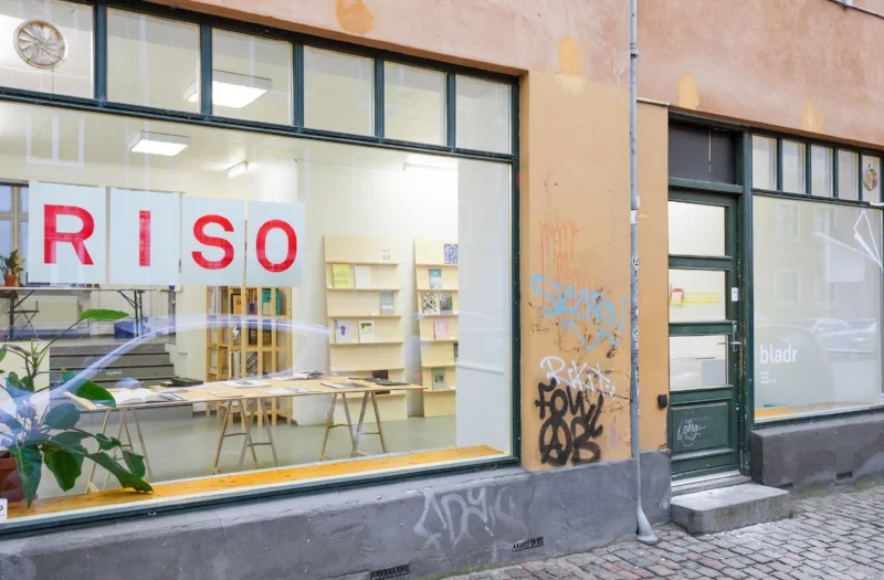 BLADR, Griffenfeldsgade in Nørrebro, Copenhagen. Photo Christian Klintholm.