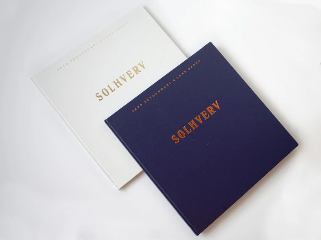 Fryd Frydendahl and Lars Greve, SOLHVERV. Published by Roulette Russe, 2019.