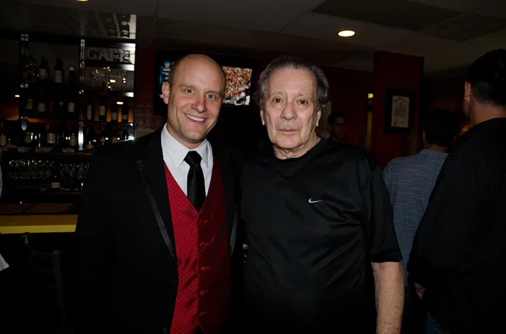 With Stu Philips