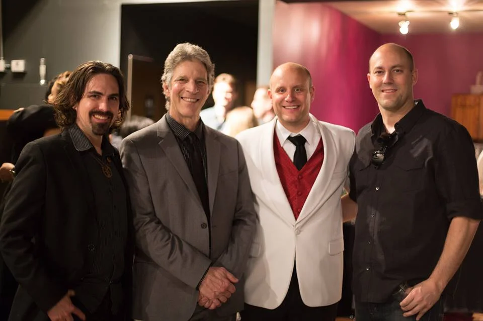 With Bear McCreary, Peter Bernstein & Victor Pesavento
