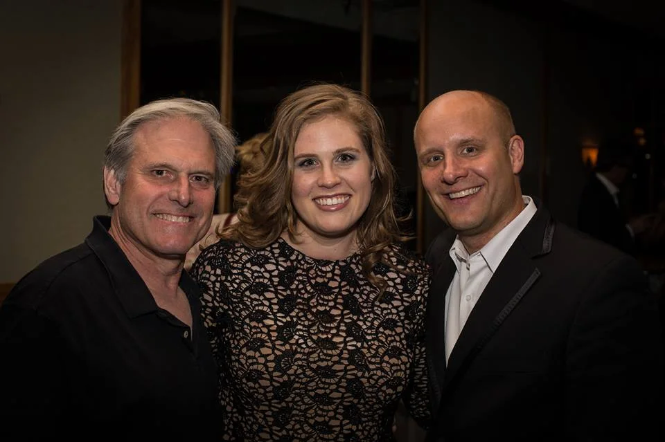 With Norman Large & Sarah Horn