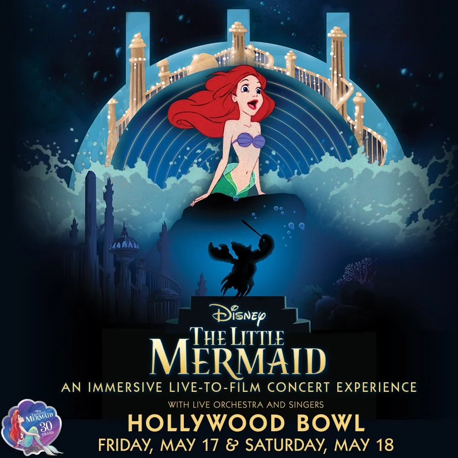 THE LITTLE MERMAID - AN IMMERSIVE LIVE-TO-FILM CONCERT EXPERIENCE