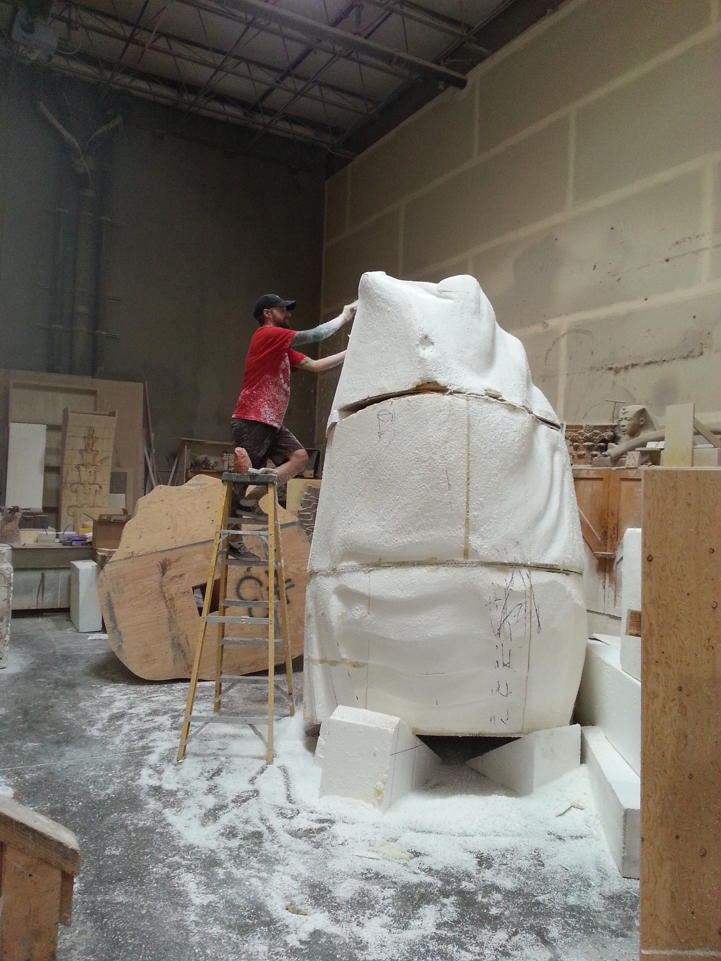   Enlargement in collaboration w/ Western Architectural Services.&nbsp;  