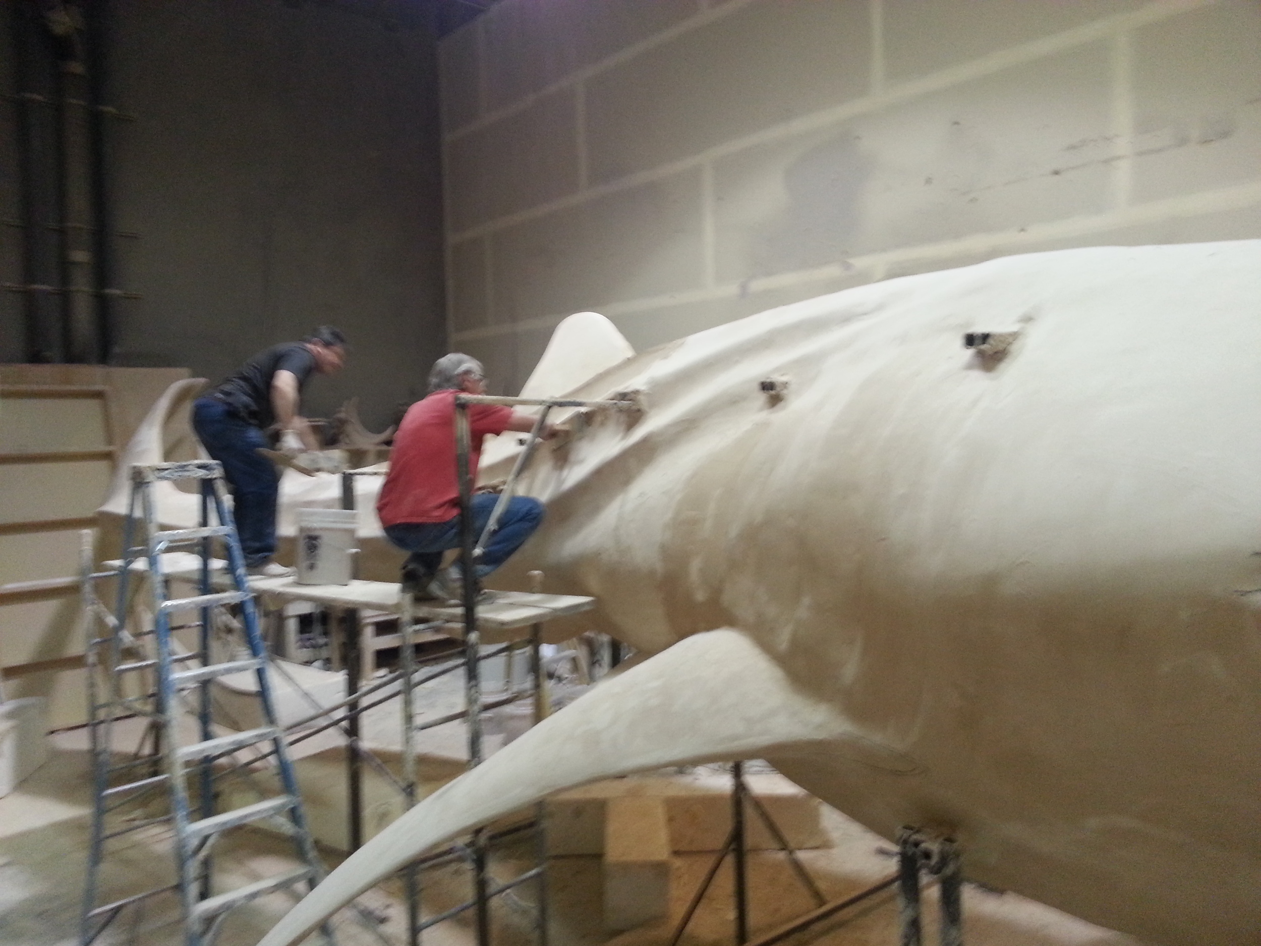  Enlargement in collaboration w/ Western Architectural Services.&nbsp; 