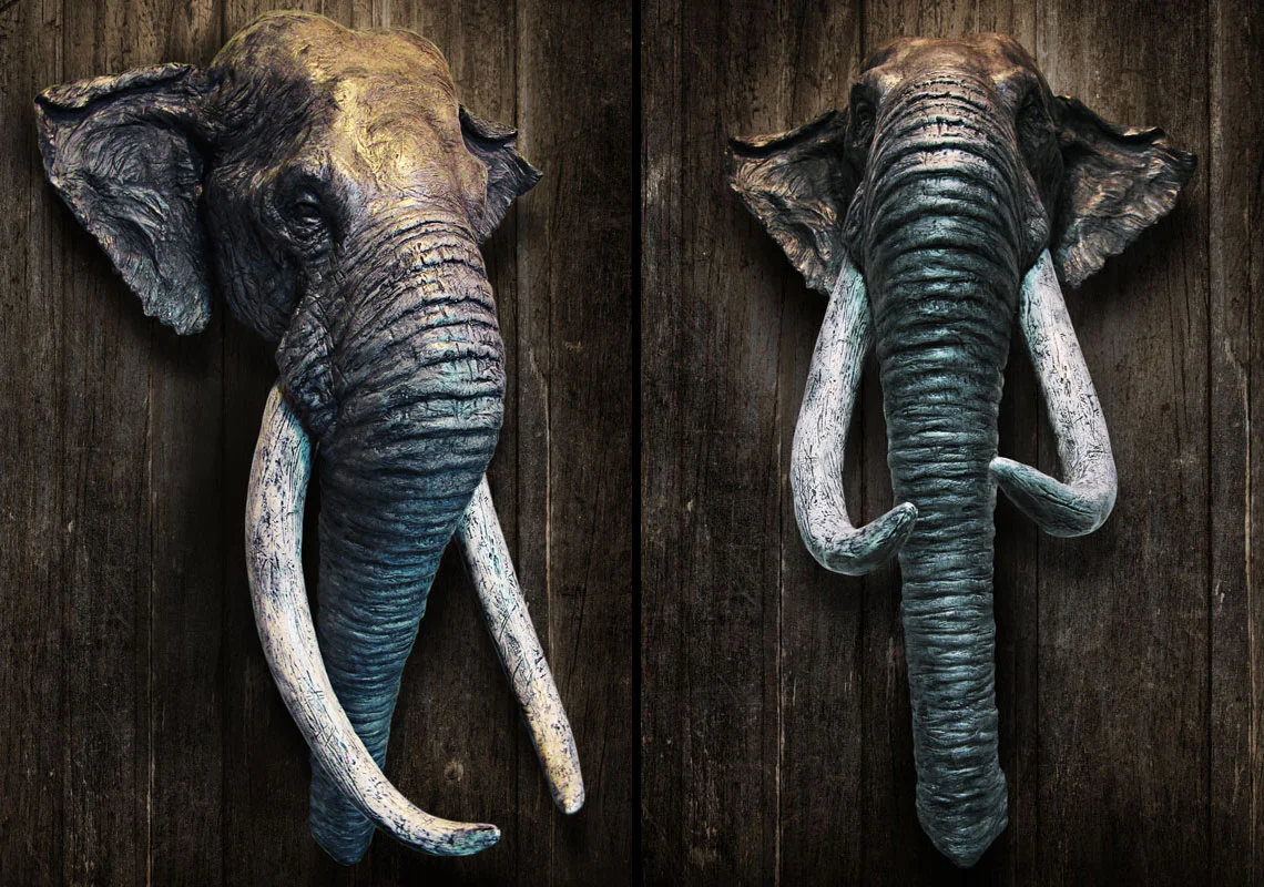 Asian Elephant (Copy)