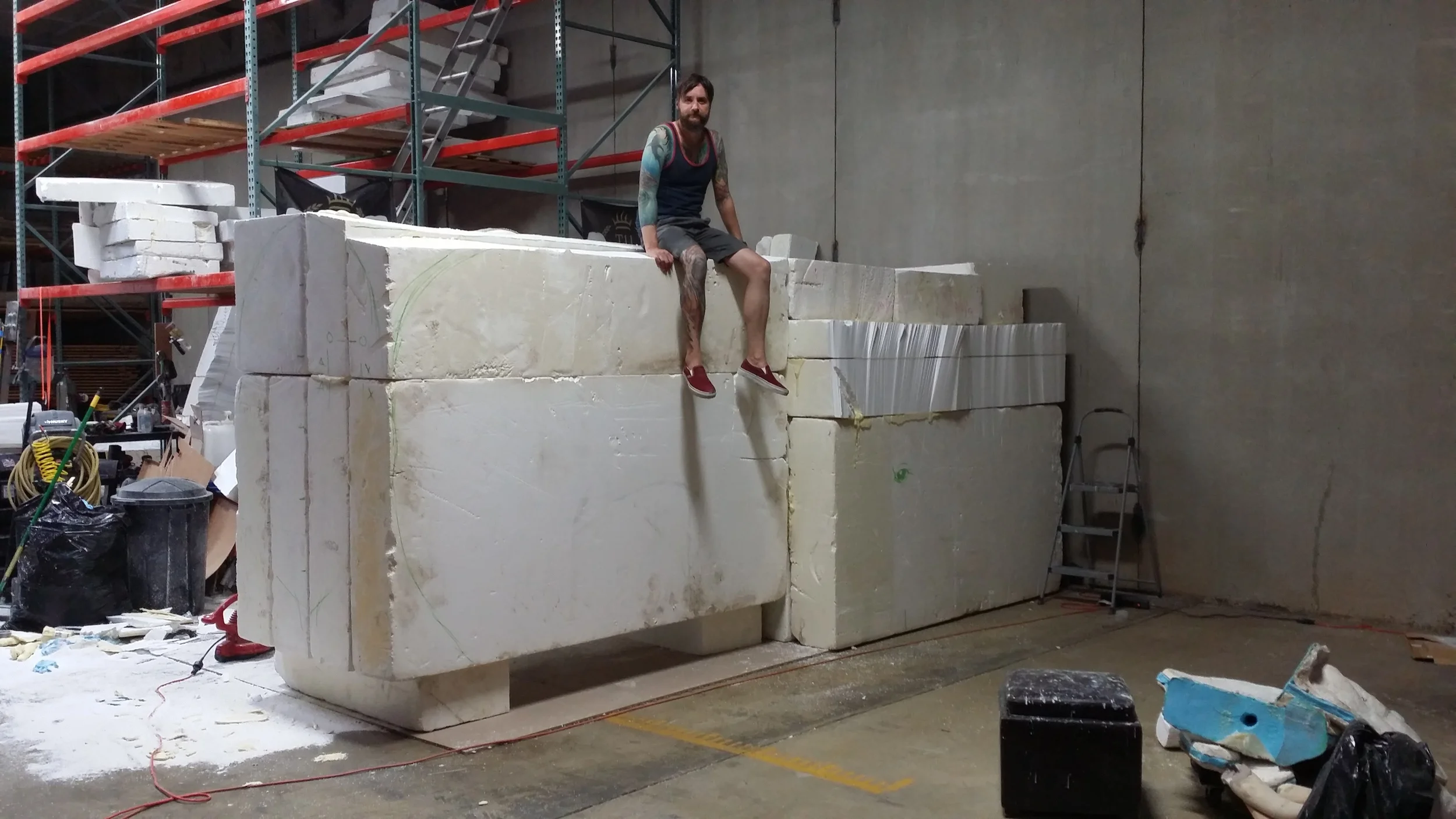 Sperm Whale foam (Copy)