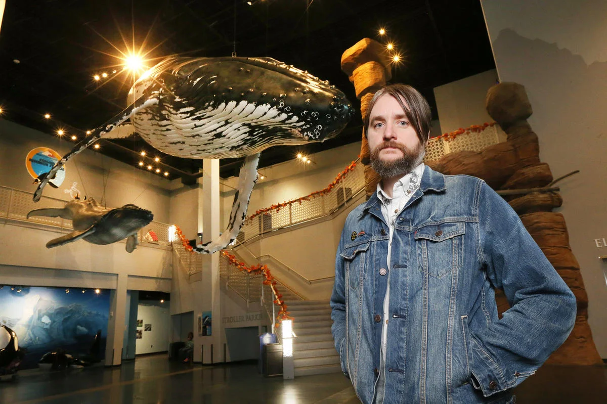 Humpback Whales & Me - Loveland Living Planet Aquarium, Draper Ut. ( Scott G Winterton, Deseret News)