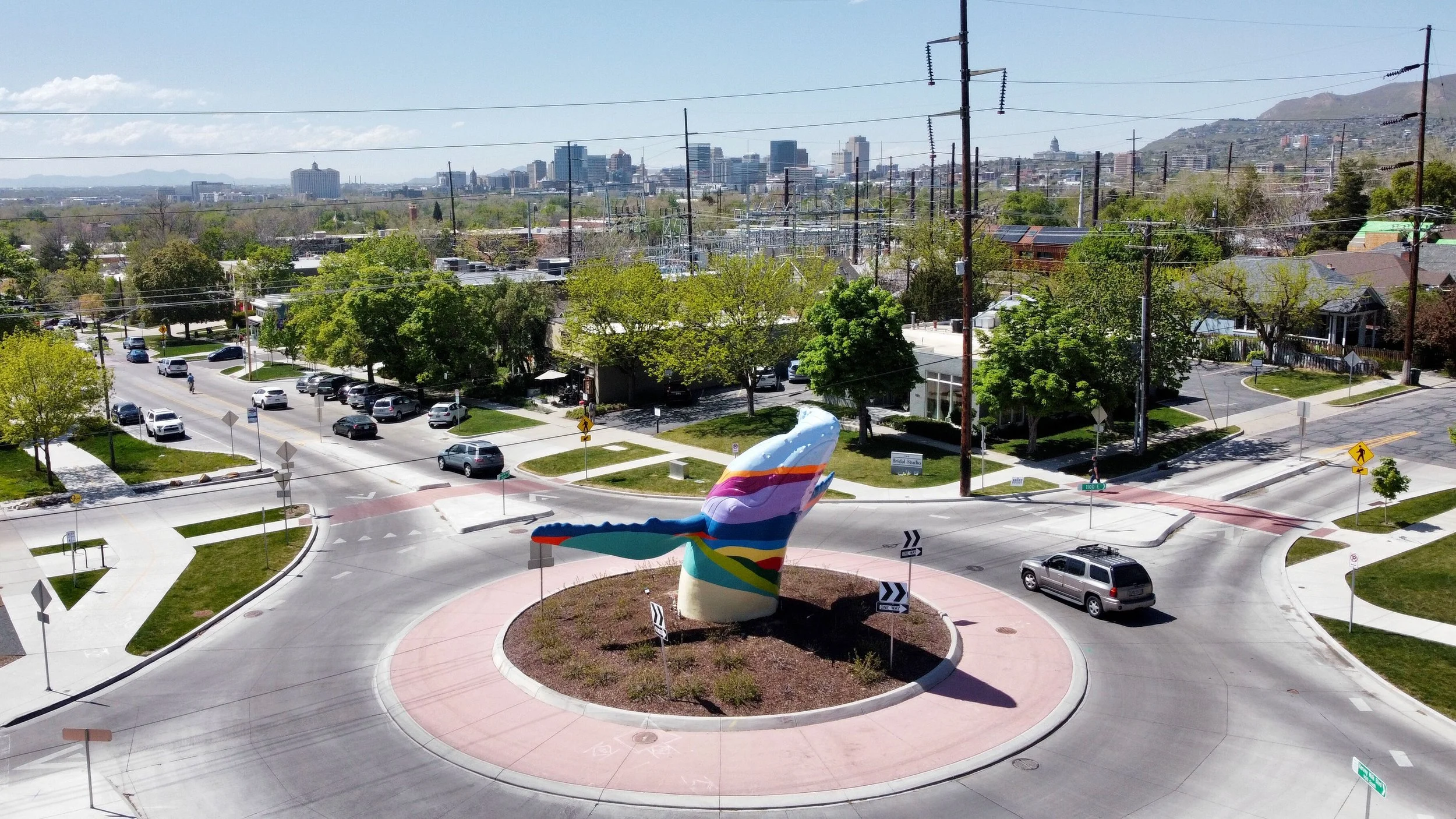 Salt Lake City's 9th and 9th Whale (Copy)