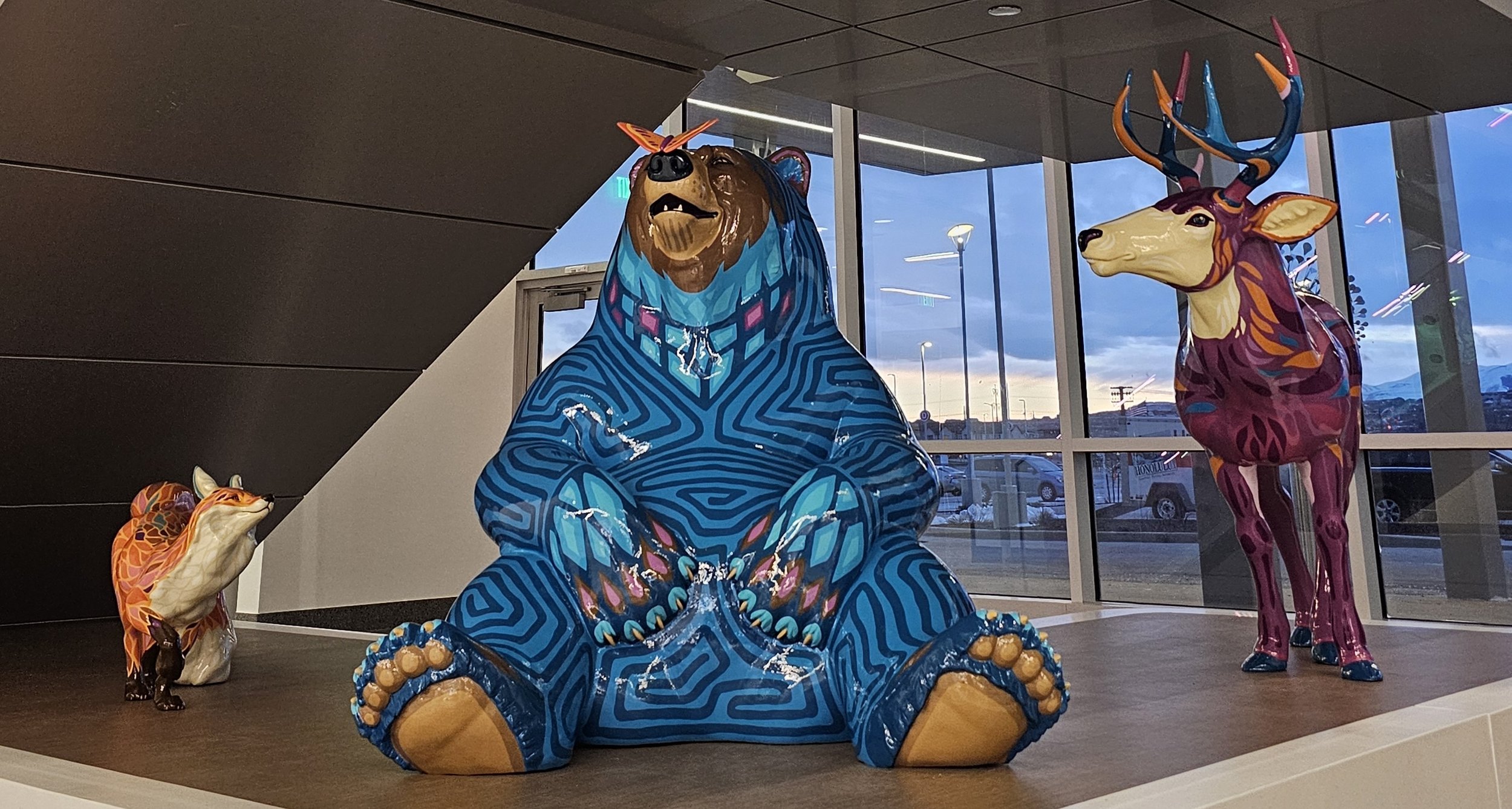  Mural design by Matt Kesler 