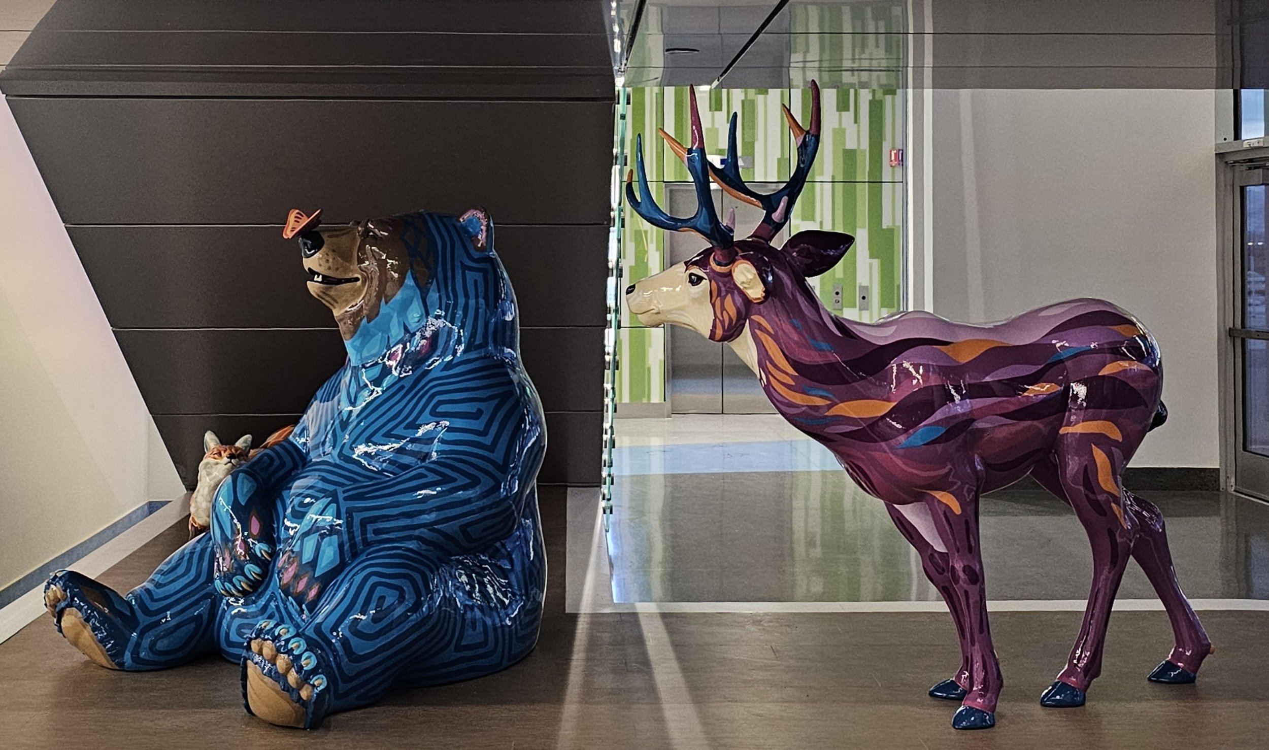  Mural design by Matt Kesler 