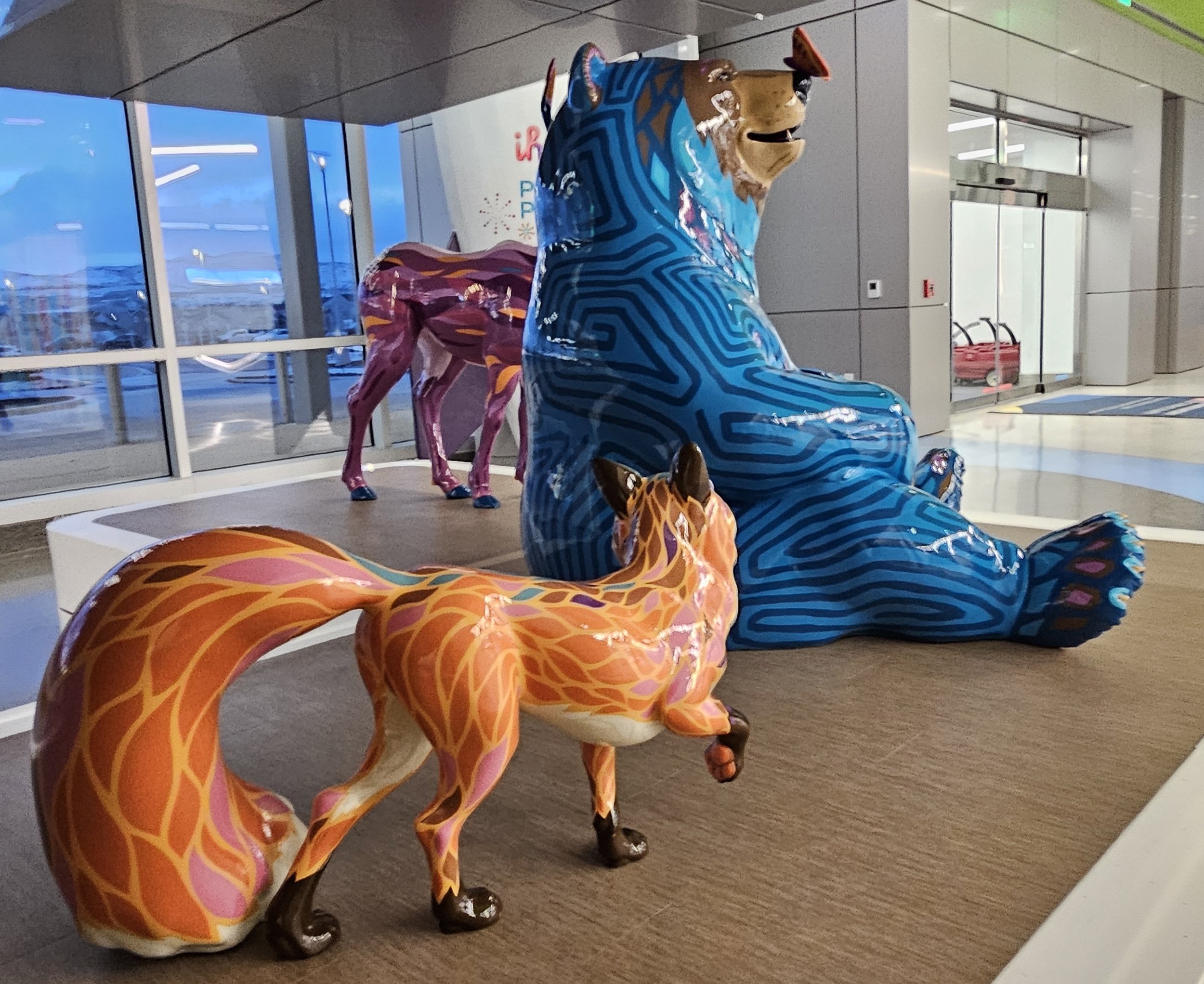  Mural design by Matt Kesler 