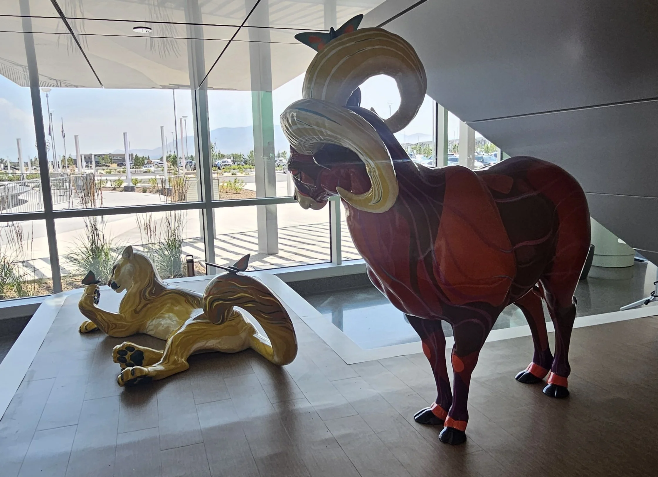  Mural design by Matt Kesler 