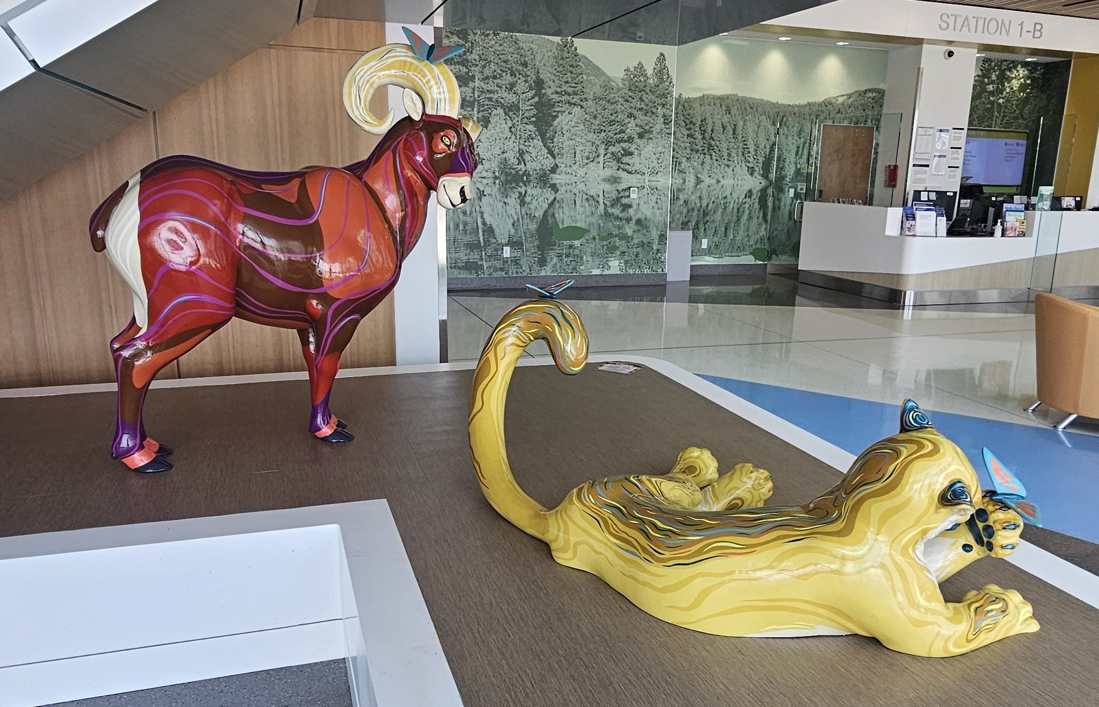  Mural design by Matt Kesler 