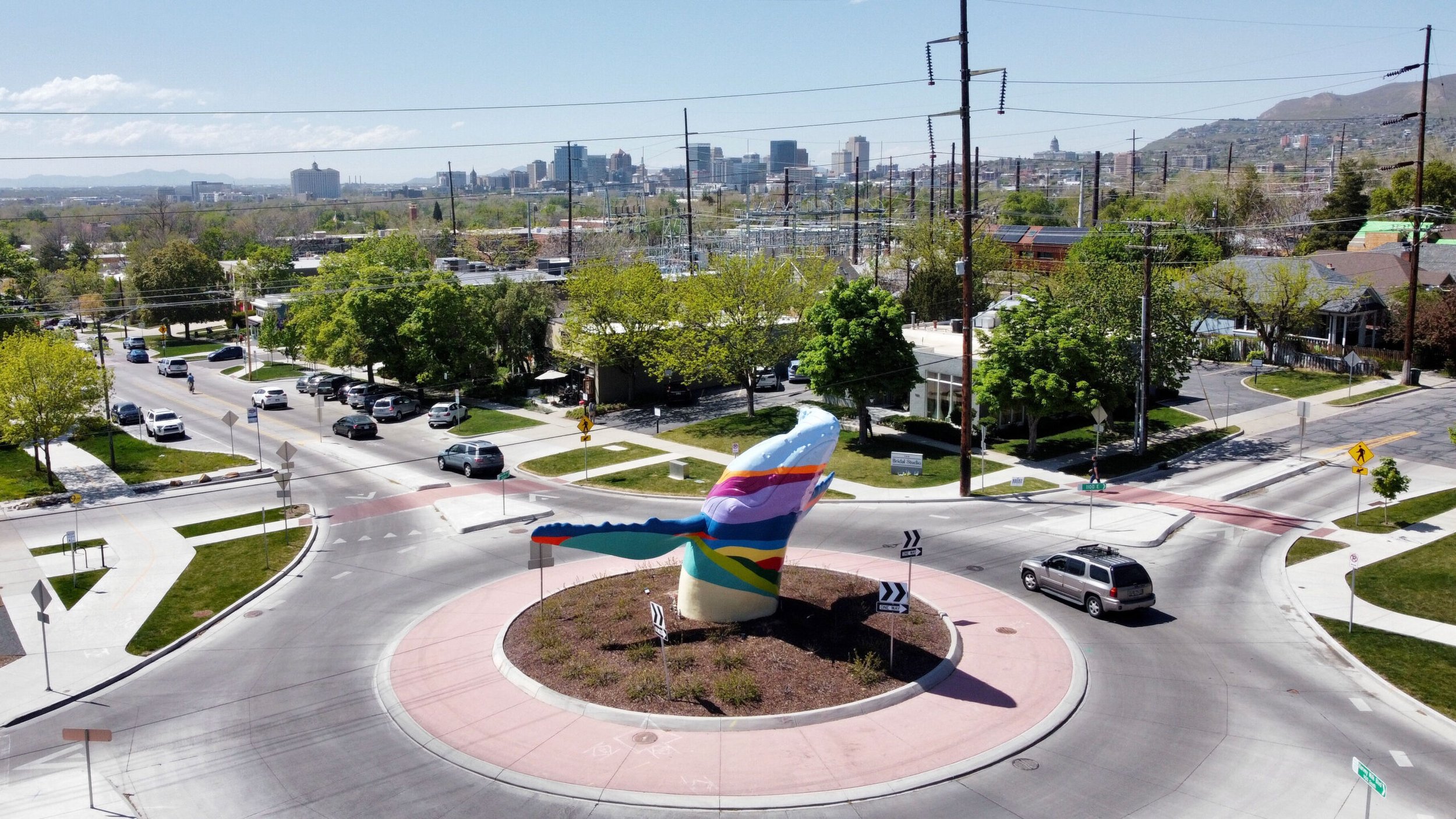 Salt Lake Whale - 9th and 9th whale